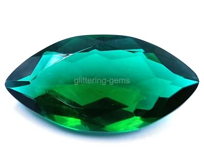 95.00 Ct Green Garnet Marquise Cut IGL Certified Loose Gemstone N9 - Image 1 of 4