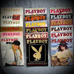 Vintage Playboy Archive 1950s-1980s - Iconic Centerfolds - Collectible Gift Idea