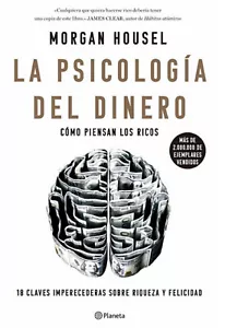 Libro en Fisico La Psicologia del Dinero por Morgan Housel - Imagen 1 de 1