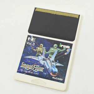 PC Engine Hu IMAGE FIGHT Card Only 2744 pe - Picture 1 of 3