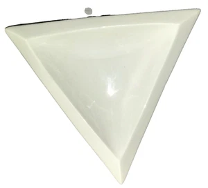 Vintage Bella Lua 11" Triangle Curved Bowl - Picture 1 of 8