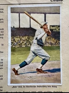 1932 Handbuch des Sports🔥Complete Sanella Album🔥Babe Ruth🔥 - Picture 1 of 6