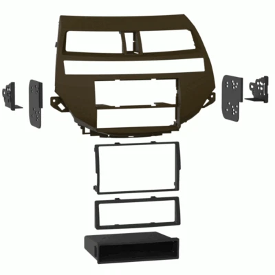 Control de clima de doble zona Metra 997875T simple/doble DIN 2008-2009 Honda Accord Foto 1 de 2