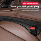 2pcs Car Seat Gaps Filler Crevice Blocker Console Side Fill Strip Universal S3A3