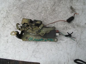 SMART 42 FORTWO 2006 OSF DRIVER SIDE FRONT DOOR LOCK MECH MECHANISM CATCH - Picture 1 of 6
