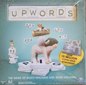 UPWORDS Word Games Spin Master New & Sealed 2012 - Picture 1 of 8