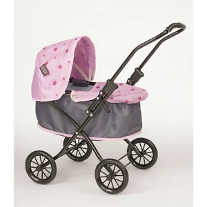 Mamas & Papas Foldable My First Pram Pink Stroller Buggy For Doll Junior Kids - Picture 1 of 5