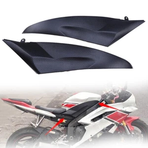1 Pair Motorcycle Front Tank Side Cover Fit for Yamaha YZF R6 2006-2007 - Bild 1 von 12