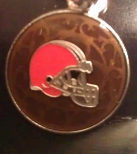 Cleveland Browns Bracelet with charm 2.5 inch NFL Licensed Nickel Free! New - Picture 1 of 4