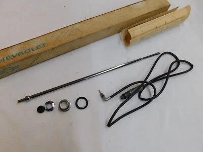Nuevo de Lote Original GM 1970 Chevrolet Radio Antena Chevelle Camaro El Camino Impala Nova Foto 1 de 4