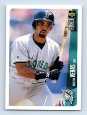 1996 Collector's Choice Quilvio Veras Florida Marlins #148