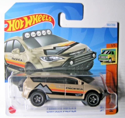 Hot Wheels - Chrysler Pacifica - Carta Breve 1:64 - HW Vans 2024 - HTB93 - Immagine 1 di 2