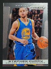 2013-14 Panini Prizm STEPHEN CURRY STEPH #176 2nd Year Prizm Card NBA WARRIORS