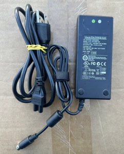Genuine Edac Power Adapter Supply for Targus Docking Station w/Power Cord - Picture 1 of 4