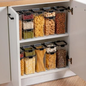 Food Storage Containers Kitchen Storage Organization Storage Box Jars Ducts - Picture 1 of 16