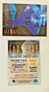 FARSCAPE Season One 2000 Rittenhouse Promo Trading Card # P1 