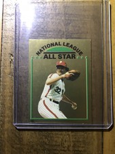 1981 Topps Steve Carlton All-Star Foil Sticker #261 Philadelphia Phillies HOF