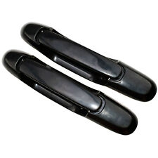 Black Exterior Door Handle Rear Left & Right 6922008020 For Toyota Sienna 98-03