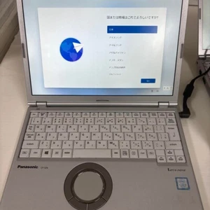 CF-SZ6RDQVS Panasonic Let's Note CF-SZ6RDQVS 256G RAM 8GB Windows 11 Used HN - Picture 1 of 5