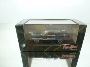 DETAILCARS 180 FORD TAUNUS BADEWANNE 1960 - BLACK 1:43 - GOOD CONDITION IN BOX - Imagen 1 de 7