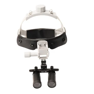 5X Headband Surgical Medical Binocular Dental Loupes Magnifier Optical Glasses - Picture 1 of 5