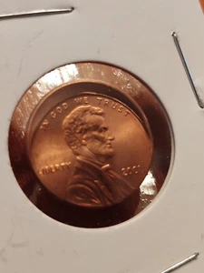 2001 Error Penny Coin, Uncirculated - Picture 1 of 7