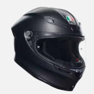 AGV K6 S Matt Black - Brand New - Small Size - Picture 1 of 3