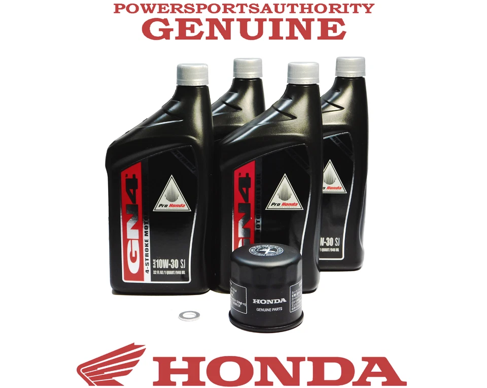 Kit de cambio de aceite OEM H24 2014-2016 2018 HONDA CBR 650 CBR650F F 650 ABS Foto 1 de 1