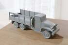 GMC Truck - Żywica 3D z nadrukiem 28mm / 20mm / 15mm Miniaturowy blat Wargaming Veh