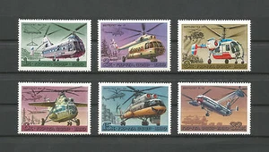 URSS 1980 - Sol. N.o 5074-5079 - Estampillada sin montar o nunca montada ** helicópteros... Вертолеты - Imagen 1 de 1