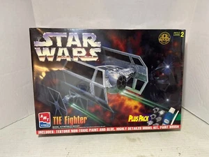 AMT STAR WARS TIE FIGHTER Model Kit 20 YEARS OF STAR WARS New - Picture 1 of 3