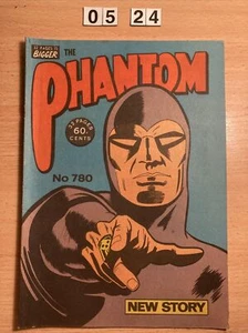 Frew Phantom Comic no. 780 from 1983.  "Queen Karola of Kula-Ku Pt.2" Good Cond - Picture 1 of 4