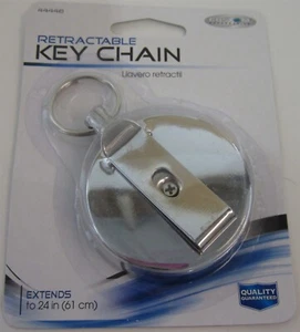 Custom Accessories 44446 Retractable Key Chain Cable - Picture 1 of 3