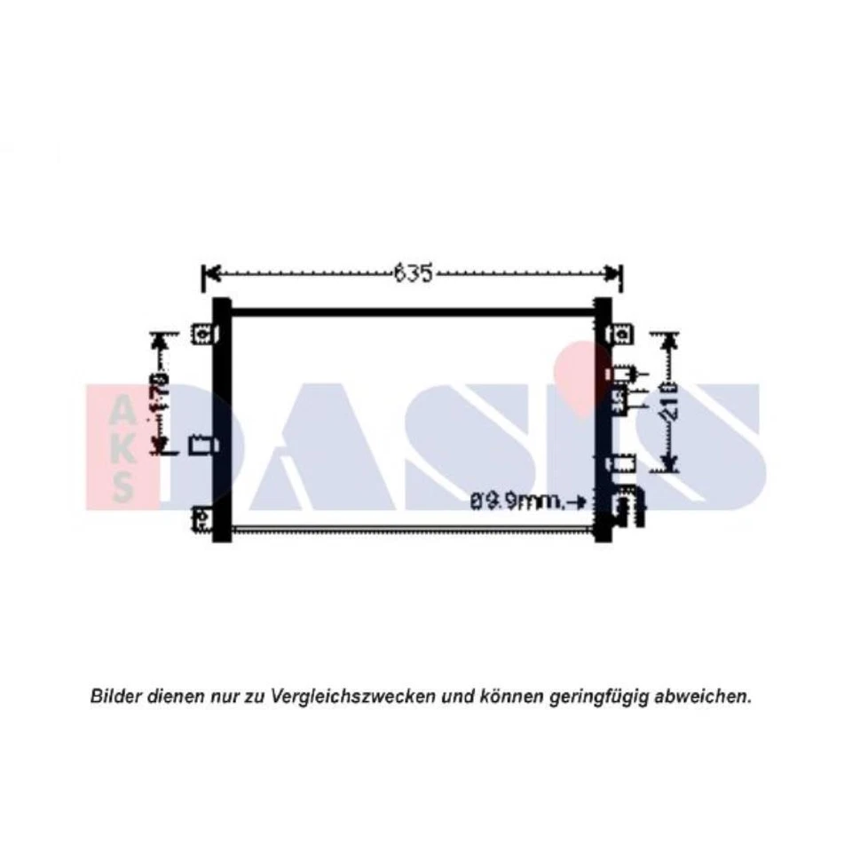Condensatore Climatizzatore Radiatore Aria Condizionata Per Mazda MX-5 III NC - Immagine 1 di 1