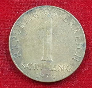 1 shilling 1974 coin coin Austria Austria - Picture 1 of 2