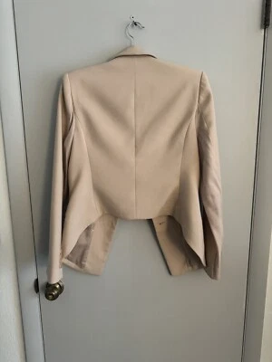 BCBGMaxazria Mujer Traje Chaqueta Rubor Pequeño Foto 1 de 2