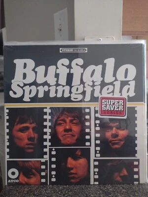Buffalo Springfield Stereo Sealed LP SD 33-200-A ATCO Vinyl Record - Image 1 of 4