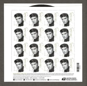 US Scott #5009 Elvis Presley Sheet of 16 MNH, ISSUED 2015 - Picture 1 of 1