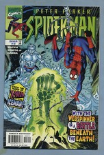 Peter Parker Spider-Man #3 1999 Marvel [Iceman] Romita -mv