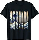 NEW LIMITED Edo Japan Hokusai, Great Wave off Kanagawa, Tsunami T-Shirt S-3XL