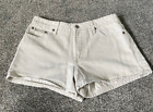 Vintage LEI  Tan Shorts Size 7 100% Cotton