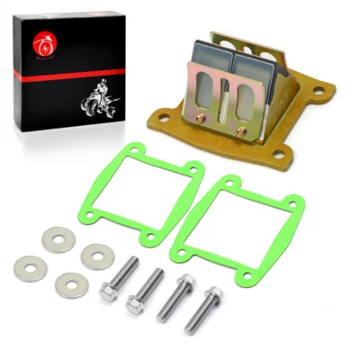 Intake Reed Valve Assy For Yamaha ATV BLASTER 200 1988-2006 YZ80 1987-1992 - Image 1 of 4