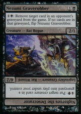 Nezumi GRAVEROBBER Foil | NM | Champions of Kamigawa | Magic MTG