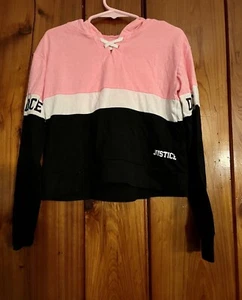 Justice Girls Dance Sports Colorblock Hoodie& Leggings Outfit Size 6 Set - Picture 1 of 6