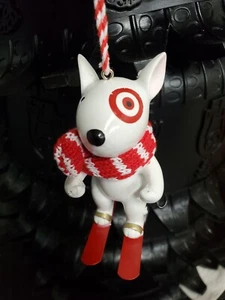  Target Bullseye Skiing Christmas Tree Ornament From Wondershop New for '21 VHTF - Picture 1 of 1