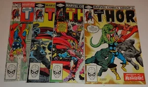 THOR #321,322,323,324 HIGH GRADE NM 9.2/9.4 1982 NICE COPIES - Picture 1 of 1