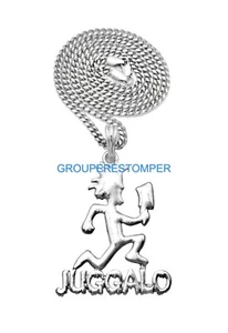 Collar colgante Juggalo con placa de identificación Insane - Imagen 1 de 33
