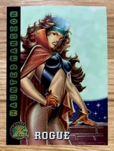 1995 Marvel Fleer Ultra X-Men Chromium - ROGUE - THE VAMPIRESS Mint! #97 - Picture 1 of 3