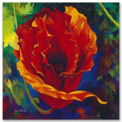 Simon Bull Limited Edition "In A Heartbeat" Giclee on Canvas - Imagem 1 de 4