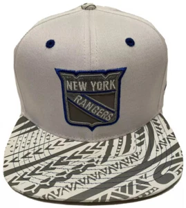 Zephyr NHL New York Rangers “Lahaina" Flat Bill SnapBack Hat NWT - Picture 1 of 6